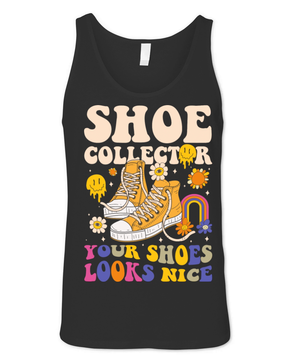 Shoe Collector Women Design Collecting Unisex Jersey Tank