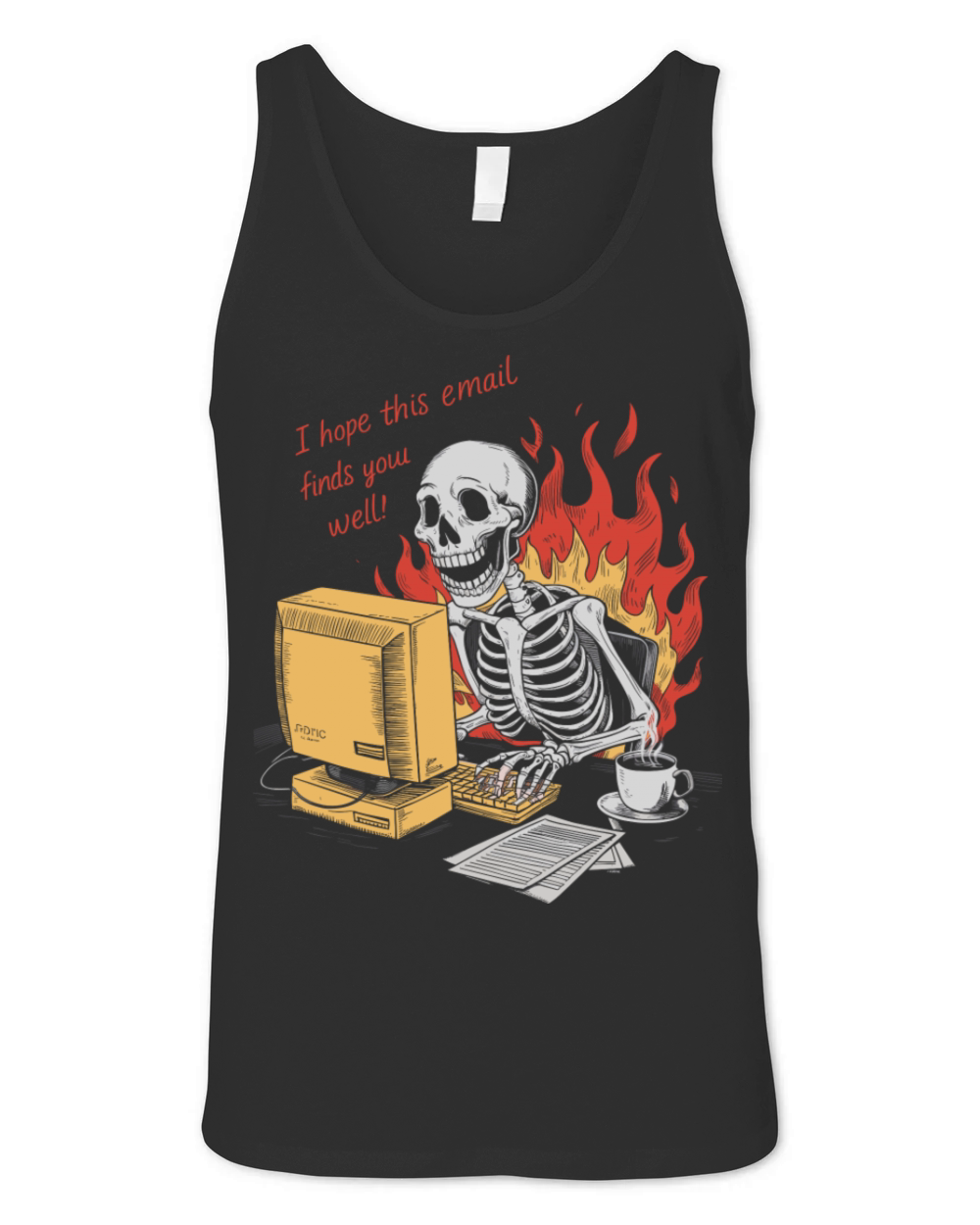 You Got Mail - Classic Vintage Design Unisex Jersey Tank