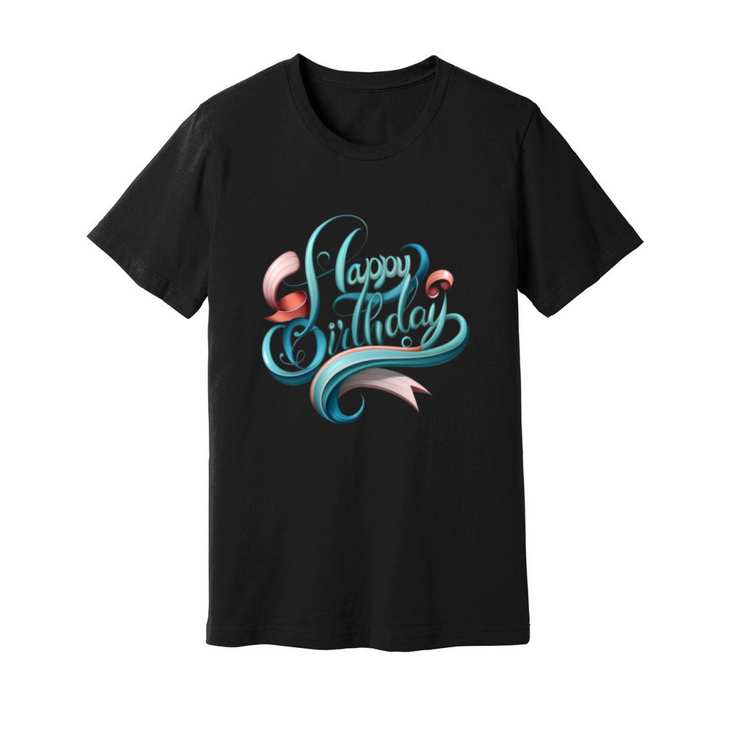 Happy birthday Unisex Jersey Tee