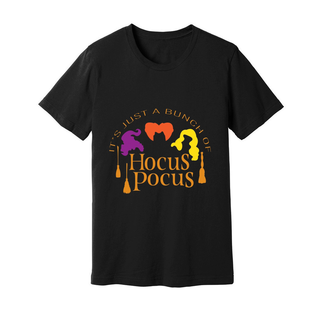 Hocus pocus Unisex Jersey Tee