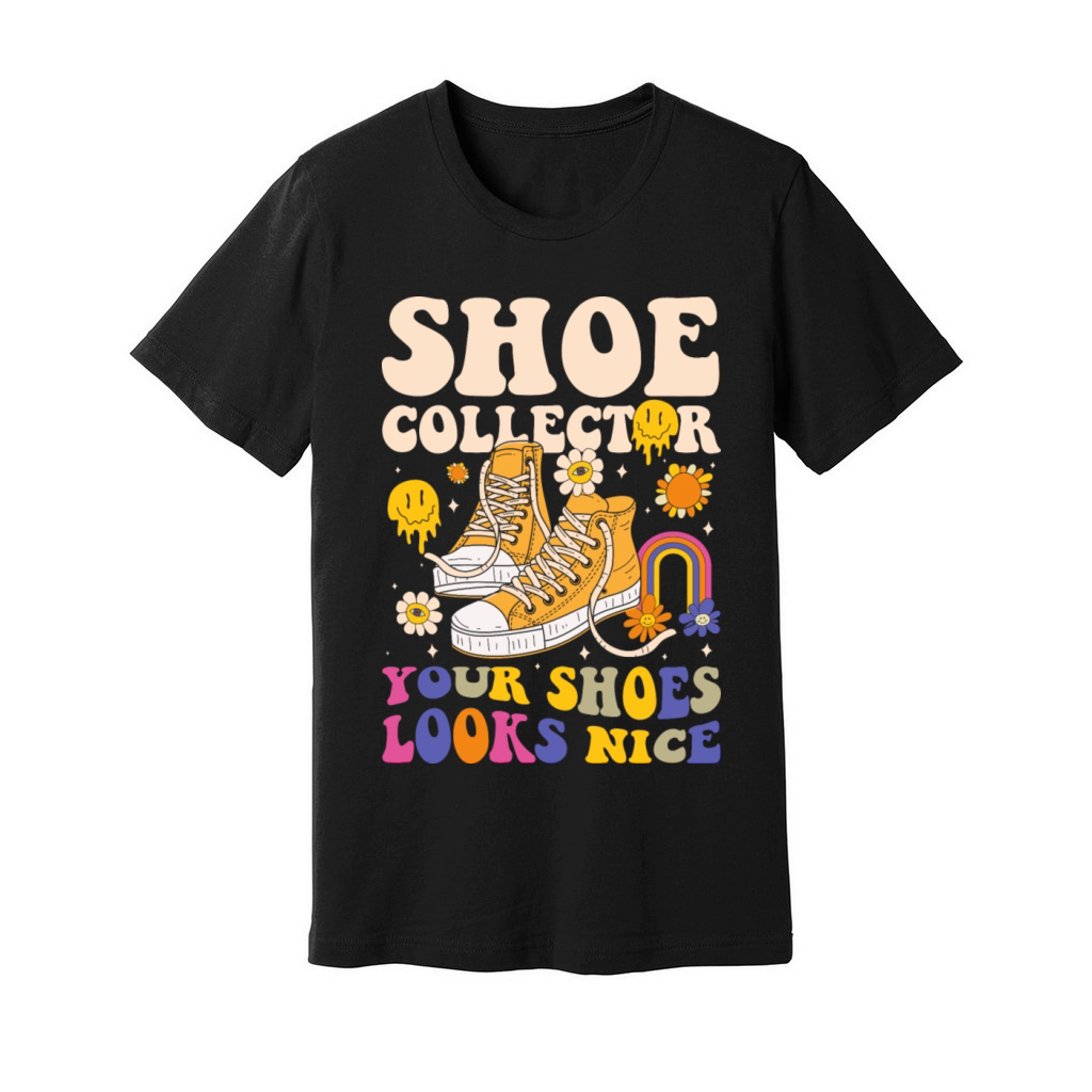Shoe Collector Women Design Collecting Unisex Jersey Tee