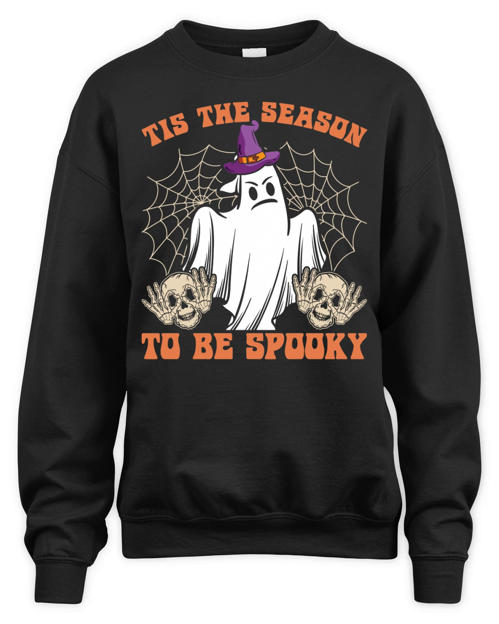 Tis The Season To Be Spooky Unisex Premium Crewneck Sweatshirt