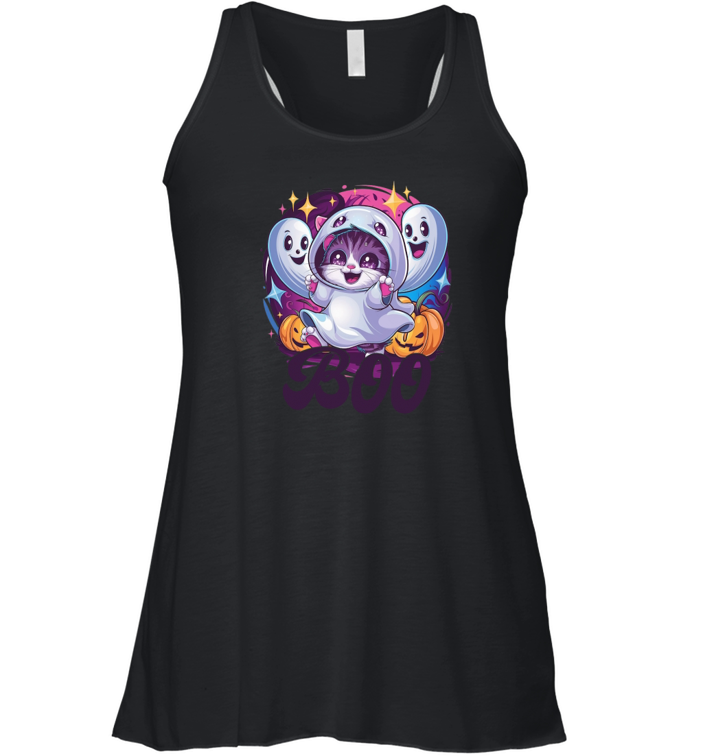 Boo (1) Women's Flowy Tank Top