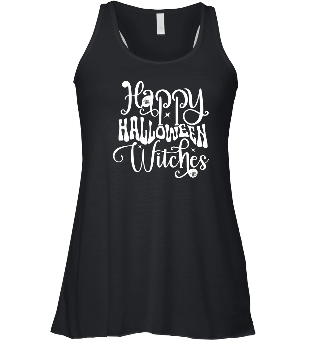 Happy Halloween Witches Women's Flowy Tank Top