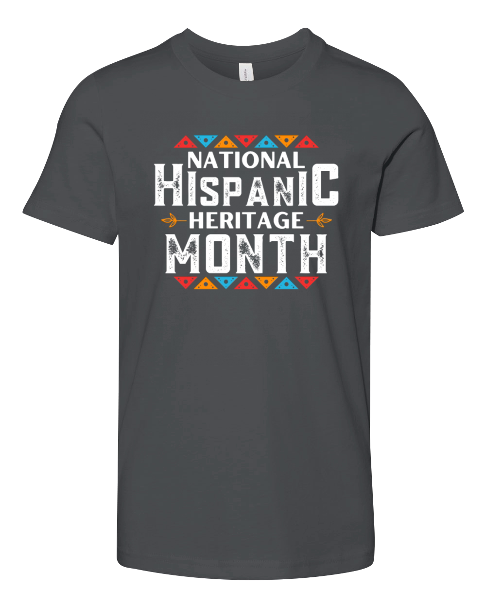 National Hispanic Heritage Month Youth Unisex Jersey Tee
