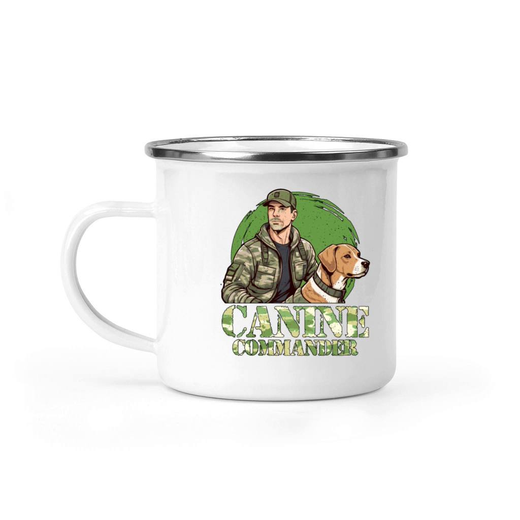 Dog Trainer Canine Commander Animal Behaviorist Camping Mug