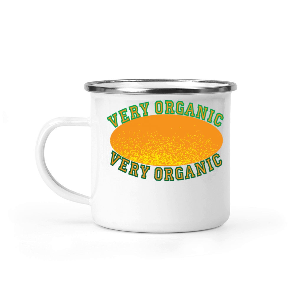 Larry very organic Camping Mug