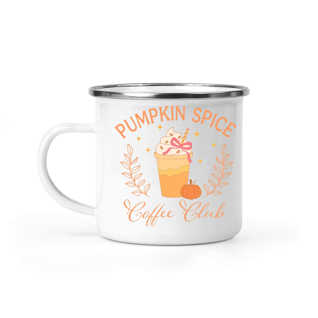 PUMPKIN SPICE COFFEE CLUB Camping Mug