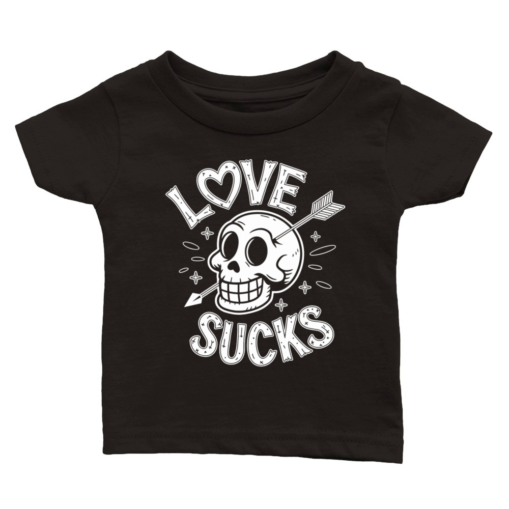 Love Sucks Classic Baby Crewneck T-shirt