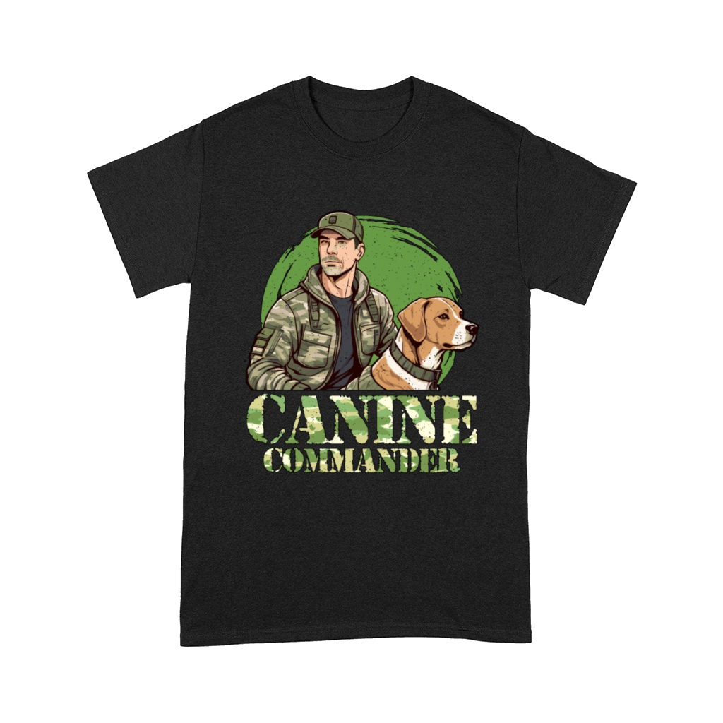 Dog Trainer Canine Commander Animal Behaviorist Comfort T-shirt
