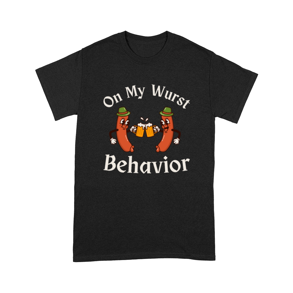 On My Wurst Behavior Oktoberfest Comfort T-shirt