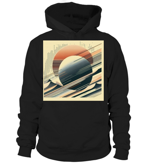 Risograph und Grain Risograph Design Hoodie Unisex