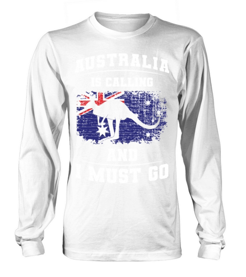 Outback Marsupial State Pride Long sleeved Unisex