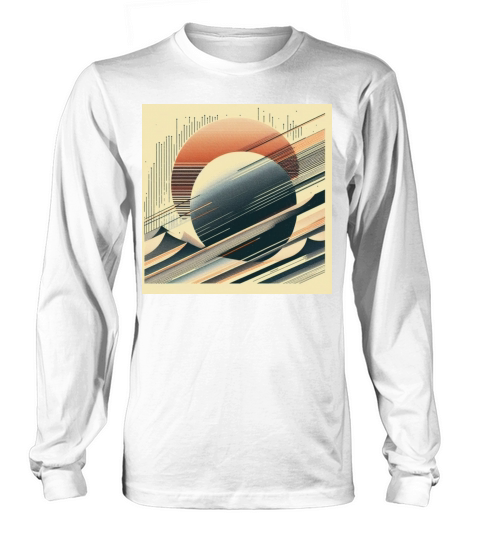 Risograph und Grain Risograph Design Long sleeved Unisex