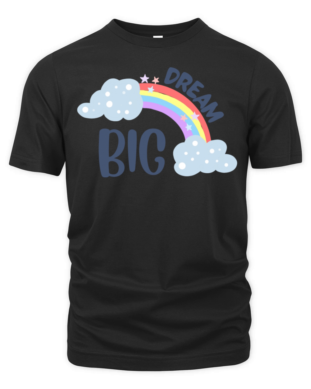 Dream big Organic Unisex T-shirt