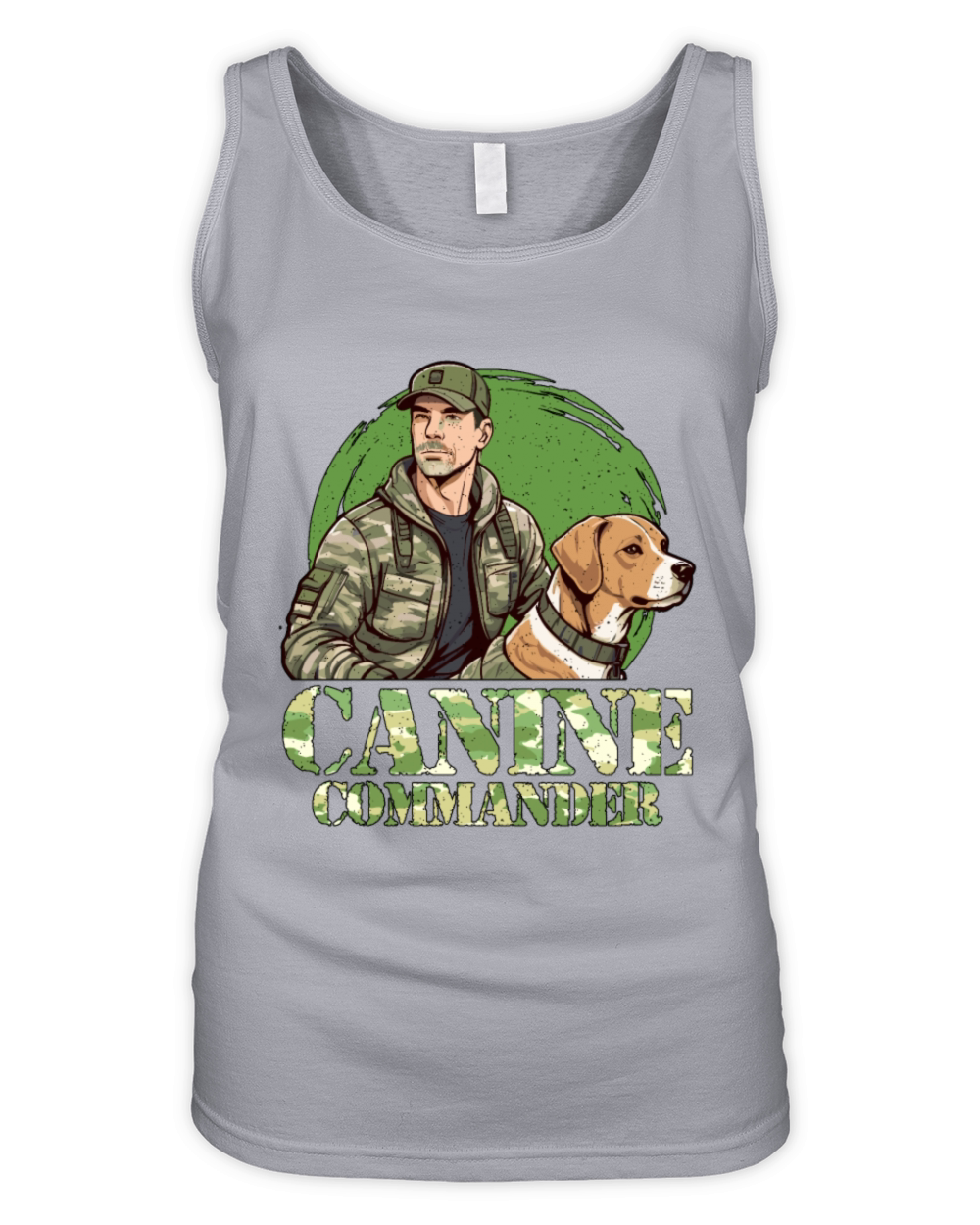Dog Trainer Canine Commander Animal Behaviorist Organic Women's Tank Top