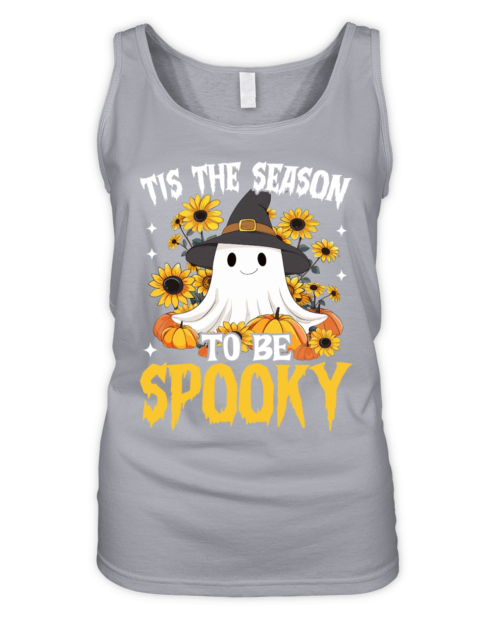 Tis the season to be spooky Organic Women's Tank Top