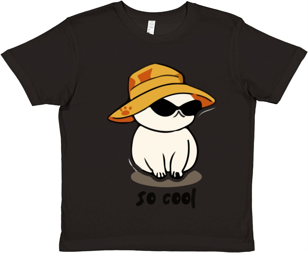 SO COOL Premium Kids Crewneck T-shirt