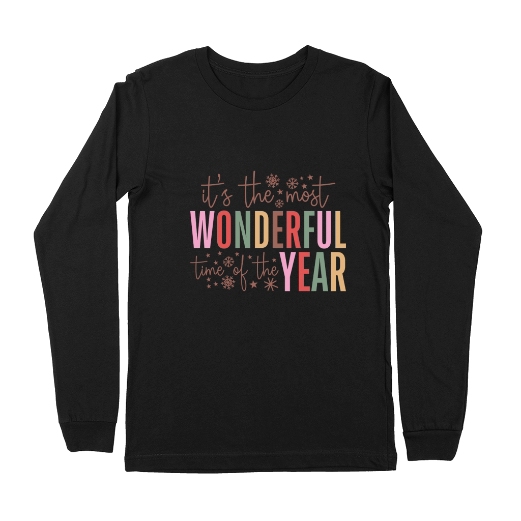 Its the most wonderful time of the year Premium Long Sleeve
