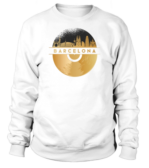 Vinyl-Record-Player Disco-Music Sweatshirt Unisex