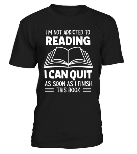 Cant Quit Book Lover Reader Desing Funny Reading T-Shirt Unisex