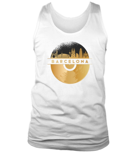 Vinyl-Record-Player Disco-Music Tank Top Unisex