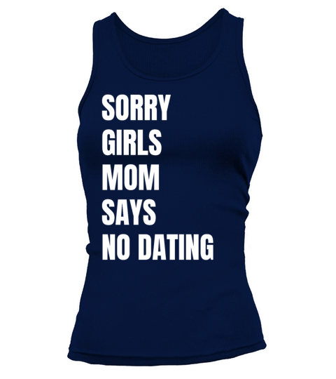 Sorry Girls Mom Says No Pregnancy Reveal Tank top Woman