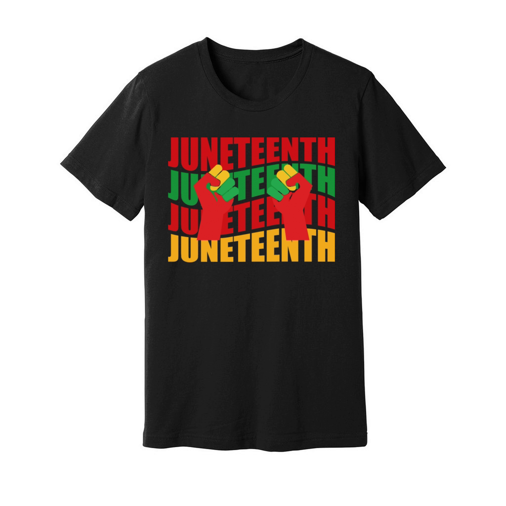 juneteenth Unisex Jersey Tee