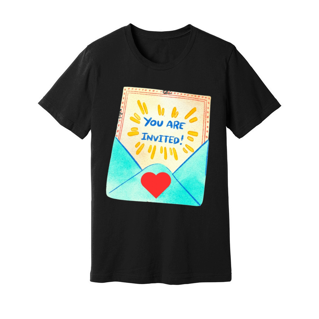 Welcome Letter Unisex Jersey Tee