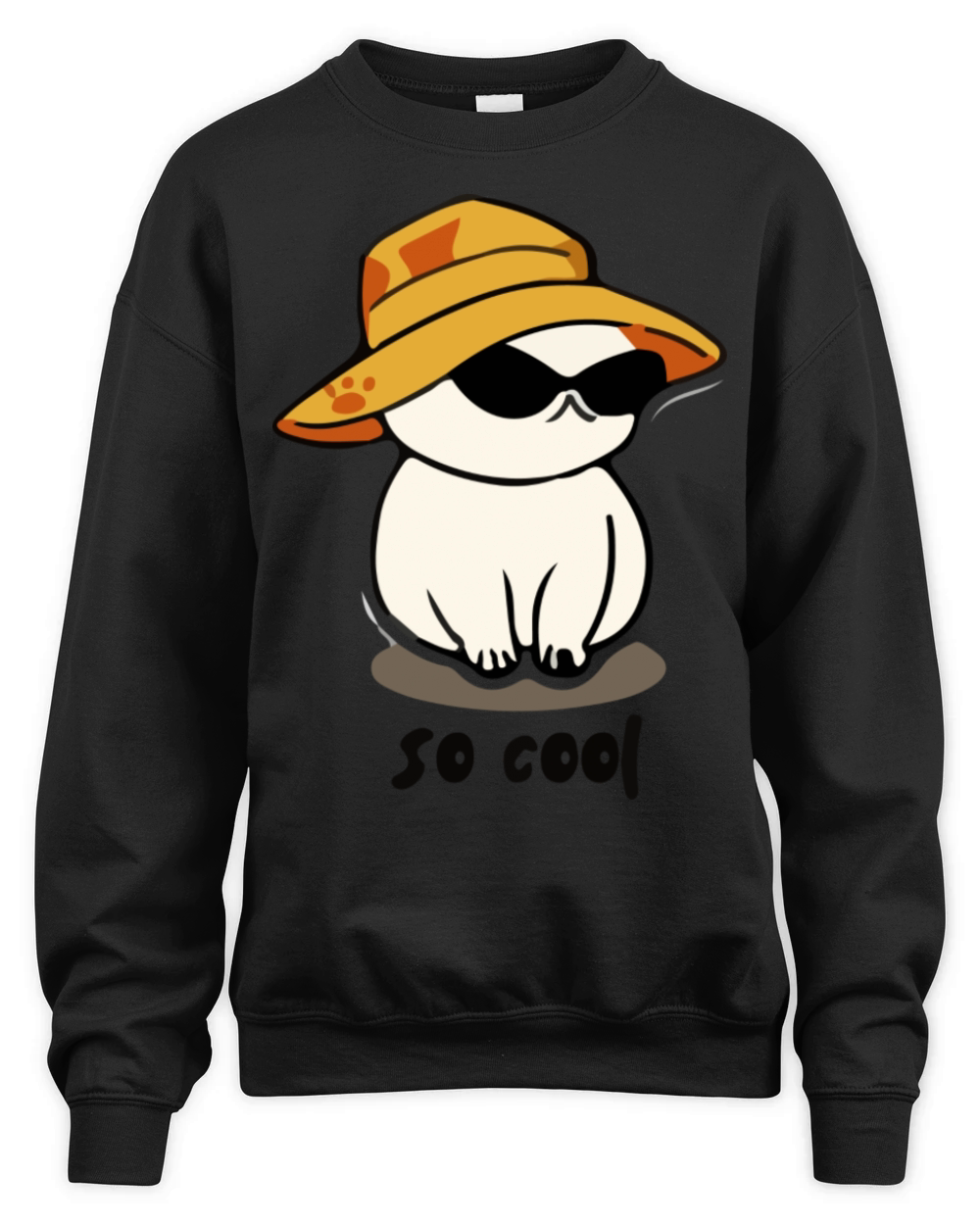 SO COOL Unisex Premium Crewneck Sweatshirt