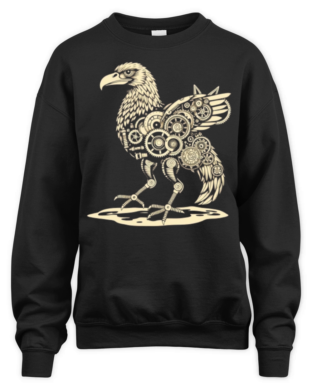 Steampunk Beasts Unisex Premium Crewneck Sweatshirt