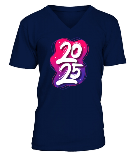 2025 02 V-Neck T-shirt