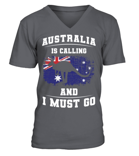 Outback Marsupial State Pride V-Neck T-shirt