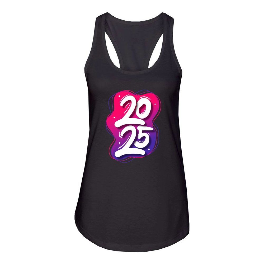 2025 02 Women's Racerback Tank