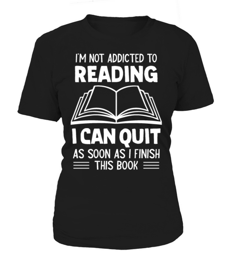Cant Quit Book Lover Reader Desing Funny Reading Women's T-Shirt