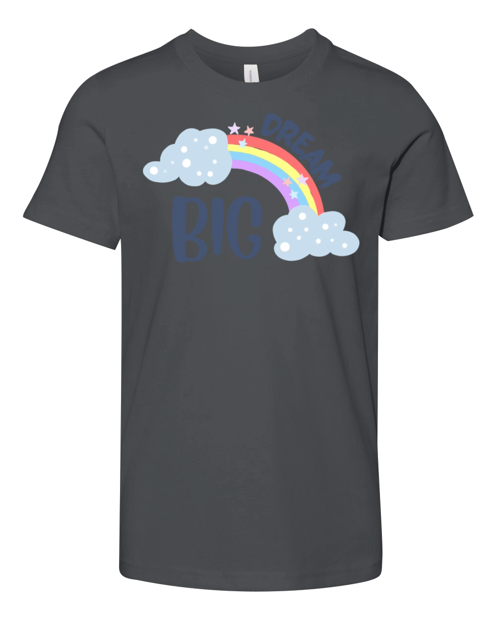 Dream big Youth Unisex Jersey Tee