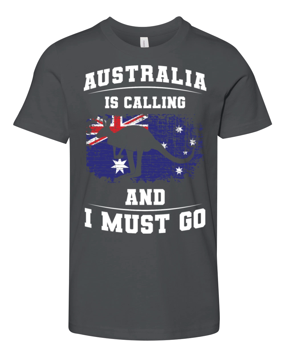 Outback Marsupial State Pride Youth Unisex Jersey Tee