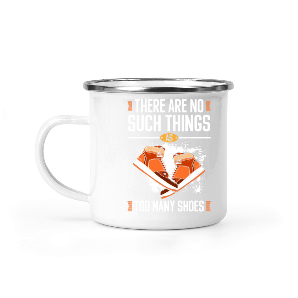 Shoe Collector Design Addiction Camping Mug