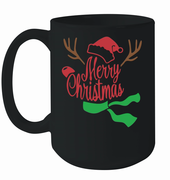 Merry Christmas 10.01 Ceramic Mug