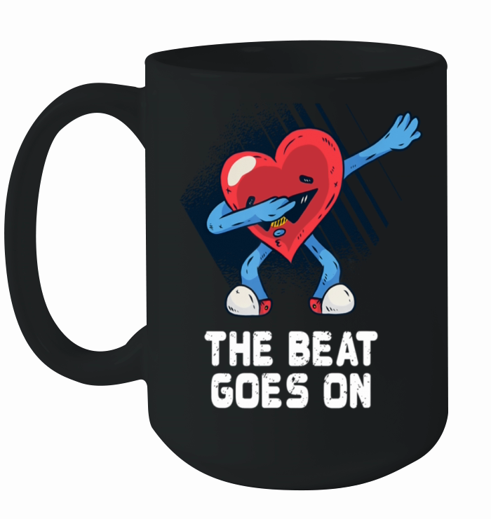 Open Heart Surgery Survivor Post Attack Recovery Ceramic Mug