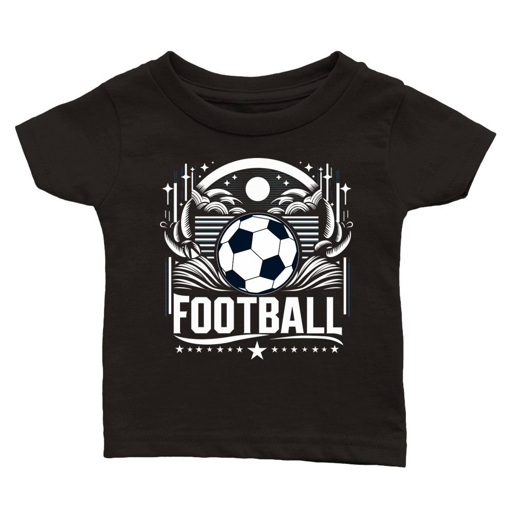 Football (1) Classic Baby Crewneck T-shirt