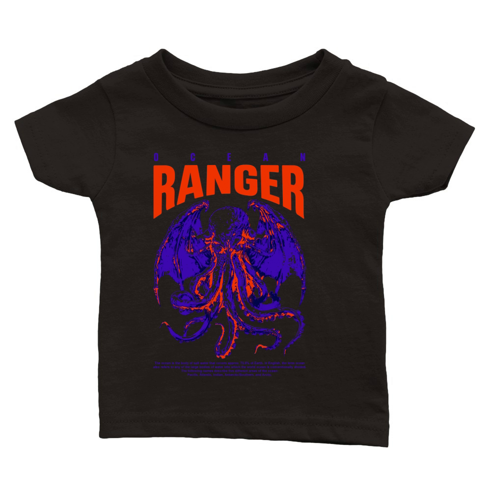 Ocean Ranger Classic Baby Crewneck T-shirt