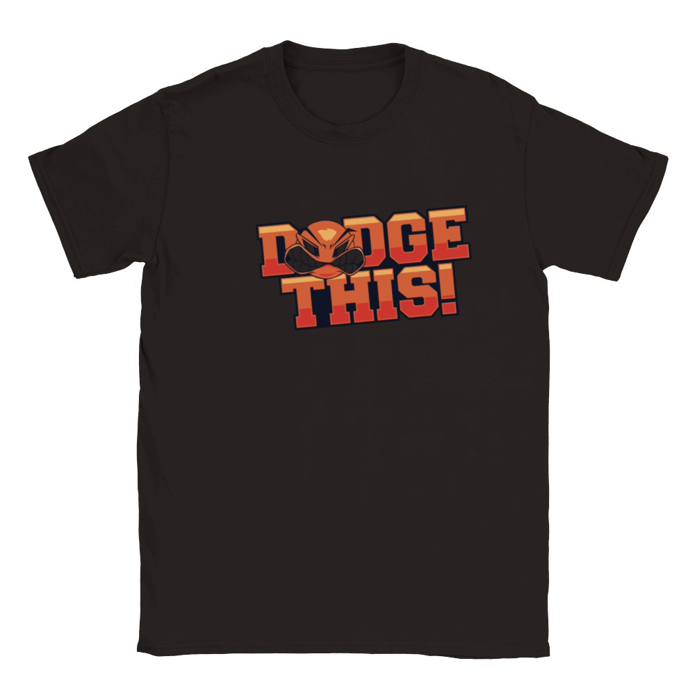 Dodge This Game Prisonball Team Player Dodgeball Classic Kids Crewneck T-shirt