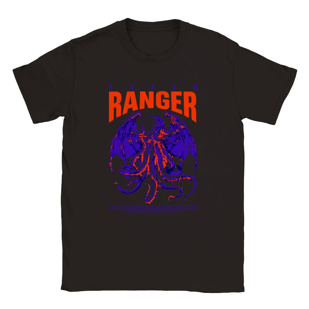 Ocean Ranger Classic Kids Crewneck T-shirt