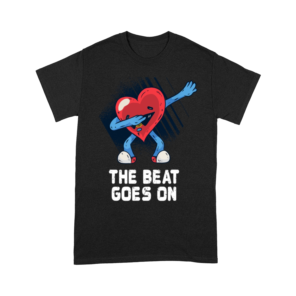 Open Heart Surgery Survivor Post Attack Recovery Comfort T-shirt