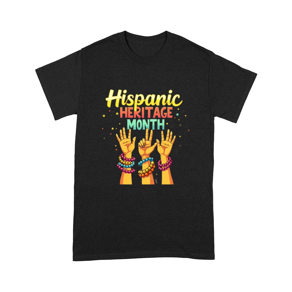 Show Your Pride National Hispanic Heritage Month Comfort T-shirt
