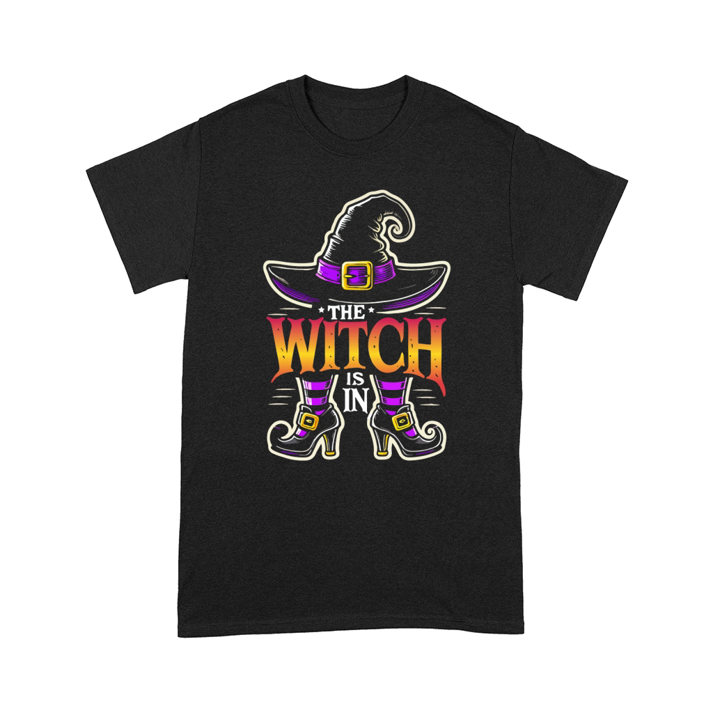 The Witch Is In Comfort T-shirt