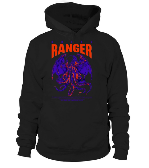 Ocean Ranger Hoodie Unisex