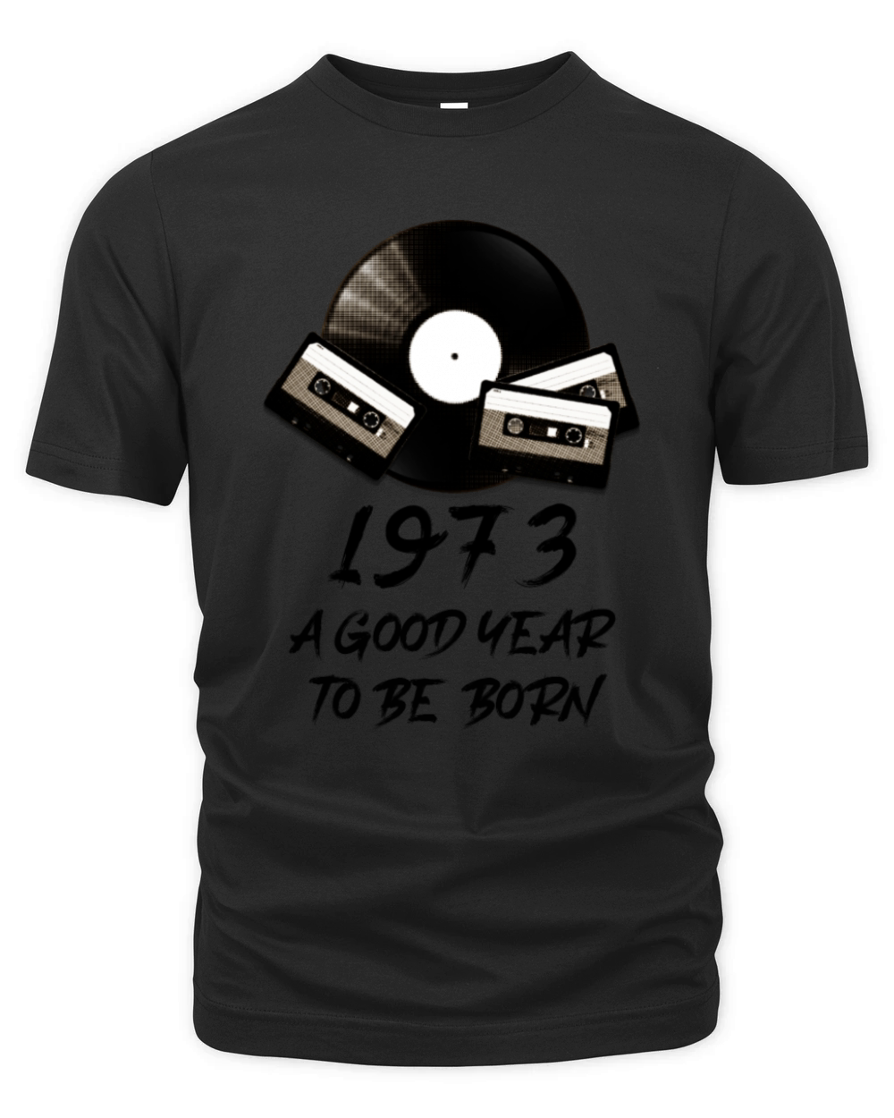 1973 Retro Design T-Shirt Organic Unisex T-shirt