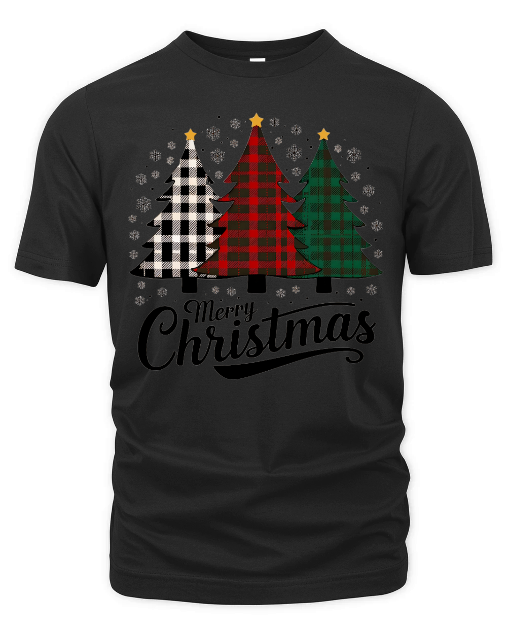 Merry christmas (5) Organic Unisex T-shirt